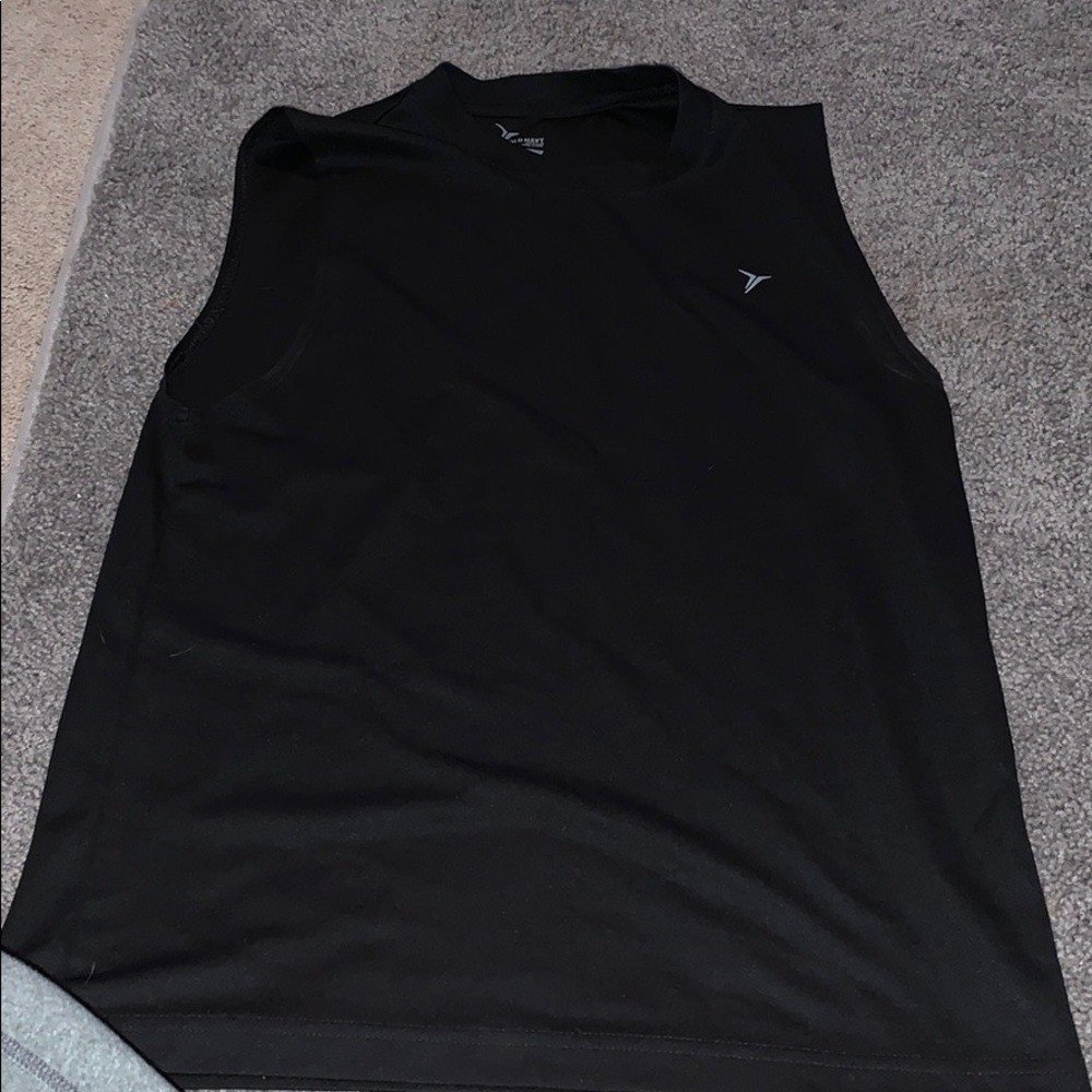 Old navy tank top.